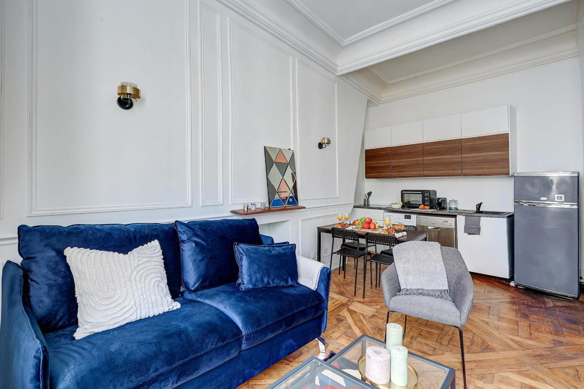 Eiffel Tower & Invalides - 1Br - Cityapartmentstay Parigi Esterno foto